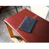 Refillable Leather Notebook (Black)