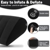 TheClover Inflatable Wedge Pillow for Sleeping - Leg Elevating Pillow