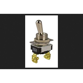 Gardner Bender GSW-17 Electrical Toggle Switch, SPST, ON-OFF, 6 A/120V AC, Screw Terminal