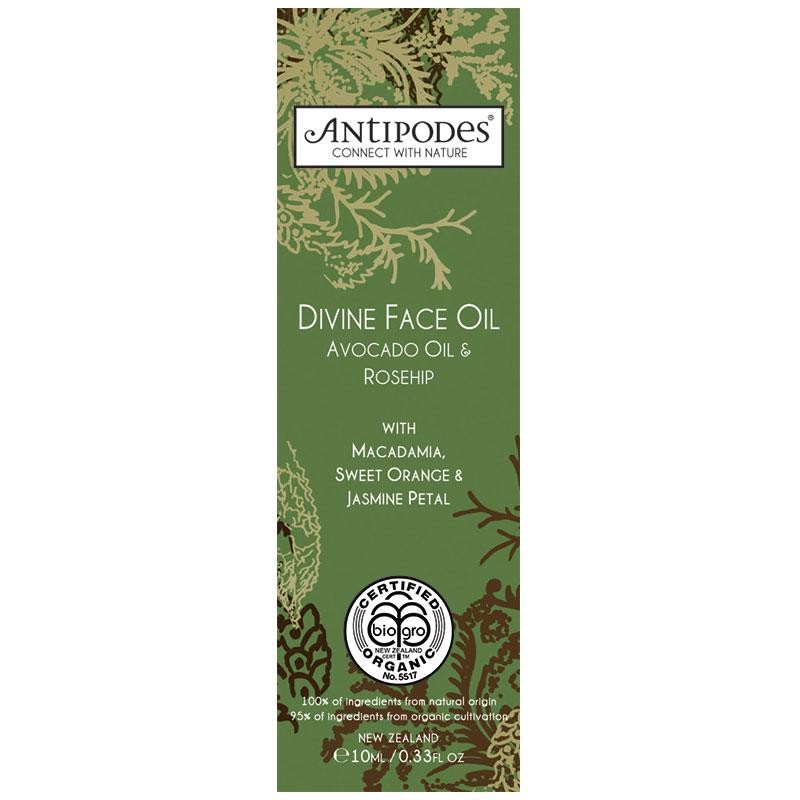 Antipodes Organic Divine Face Oil Organic Avocado Oil & Rosehip