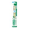 GUM - Cepillo Dental Classic Bio Suave con Mango de Material Renovable y Filamentos Dome-Trim - Envase Sin Plástico - 1 Pieza
