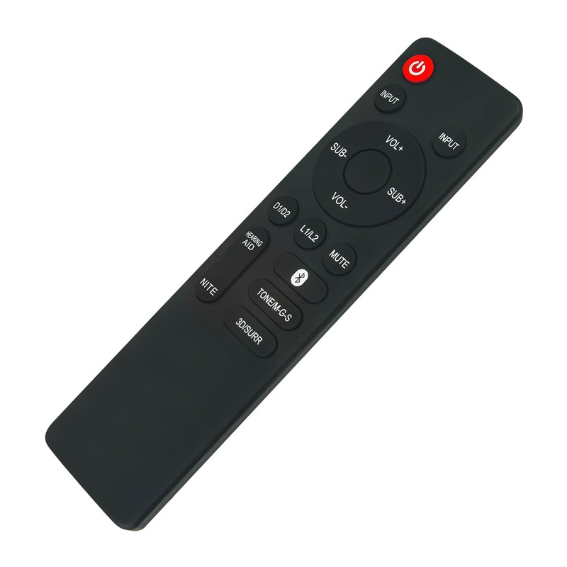 HSB40B16 Replaced Remote Control -ALLIMITY- Compatible with Hitachi Bluetooth Soundbar