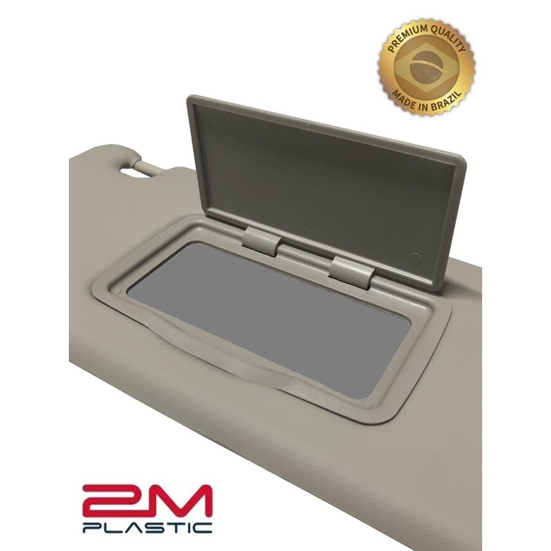 Sun Visor fits for Chevy Sonic 2012-2020 Spark 2011-2022 Gray