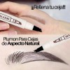 Plumón Para Cejas Lapiz Microblading Aspecto Natural Full Color #2