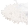 200pcs Invisible Fishing Line Elastic Wire for Hair Extensions Transparent