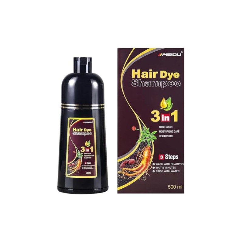 Meidu Hair Dye Shampoo