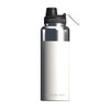 Asobu BPA Free Mighty 40 OZ Flask Water Bottle Made