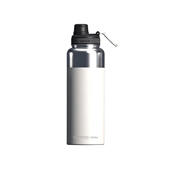 Asobu BPA Free Mighty 40 OZ Flask Water Bottle Made