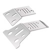 RC Front Rear Chassis Armor Protection Plate Skid Plate Upgrade