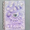 Dragon Journal Dragon Enthusiasts 3D Embossed Journal- Handcrafted Resin Dragon