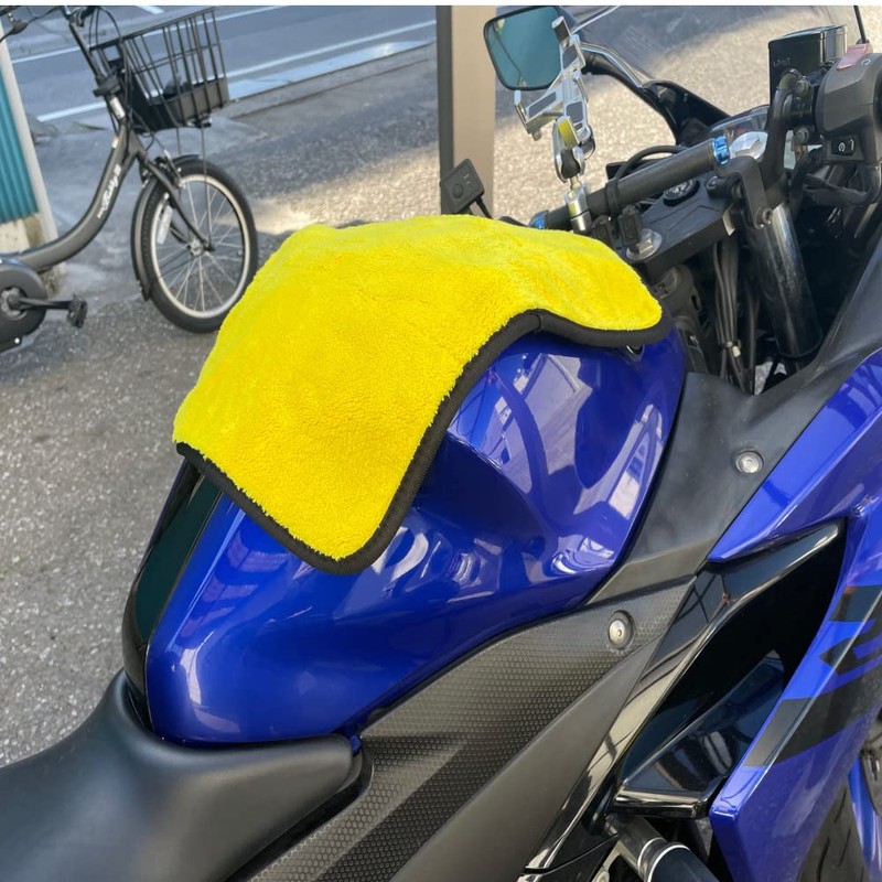 yamashiro YK-038 Super Absorbent Super Thick Microfiber Cloth for Motorcycles
