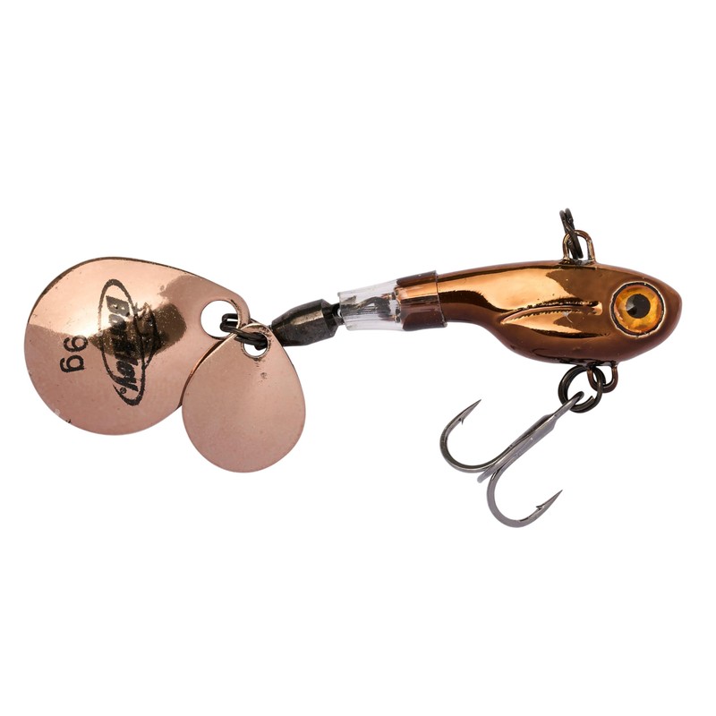 Berkley Pulse Spintail 3-Pack, Fishing Hook, Hard Lures, PredatorFishing, Perch,