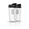 Ninja XSK2424C Nutri Ninja Tritan 24 oz. 2 Cups with