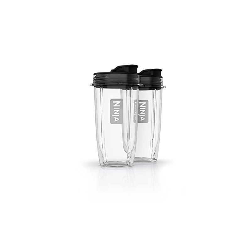Ninja XSK2424C Nutri Ninja Tritan 24 oz. 2 Cups with