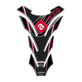 labelbike - 3D Gel Resin Sticker Decoration and Protection of Motorcycle Tank Compatible with Aprilia Racing