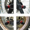 Xitomer Front Rear Axle Sliders Fit for 2024 Z500/ 2018-2024