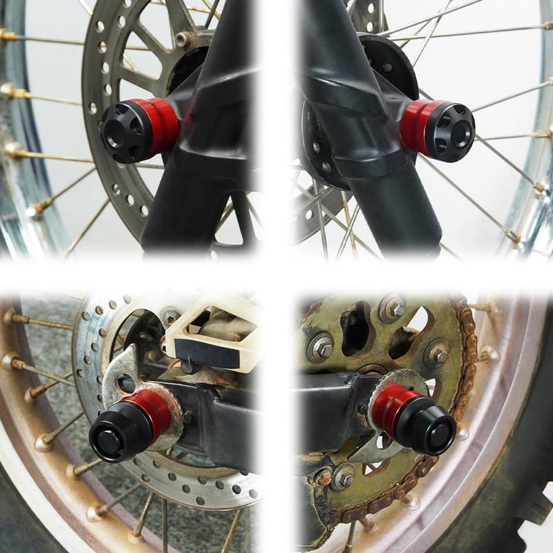 Xitomer Front Rear Axle Sliders Fit for 2024 Z500/ 2018-2024