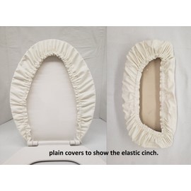 Penny's Needful Things Skulls Webs & Roses Toilet Seat Lid and Tank Cover Set