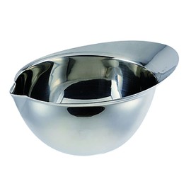 Pearl Metal HB-4142 Rim Bowl, 3.9 inches (10 cm), Stainless Steel, Dishwasher Safe at Aqua