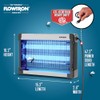 Flowtron Indoor Bug Zapper: 3000V Electric Insect Killer & Mosquito