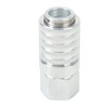 PD242 Series Test Port Steel 1/4in 18NPTF Thread Impact Resistance
