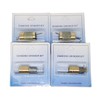 Jarshtime Glass Grinder Bits 4 PCS Diamond Stained Glass Grinding