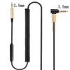 FAAEAL QC45 - Cable de audio en espiral de repuesto