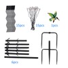 7.2FT Tall Wine Bottle Trees Stand for Garden Decorative, Rustproof