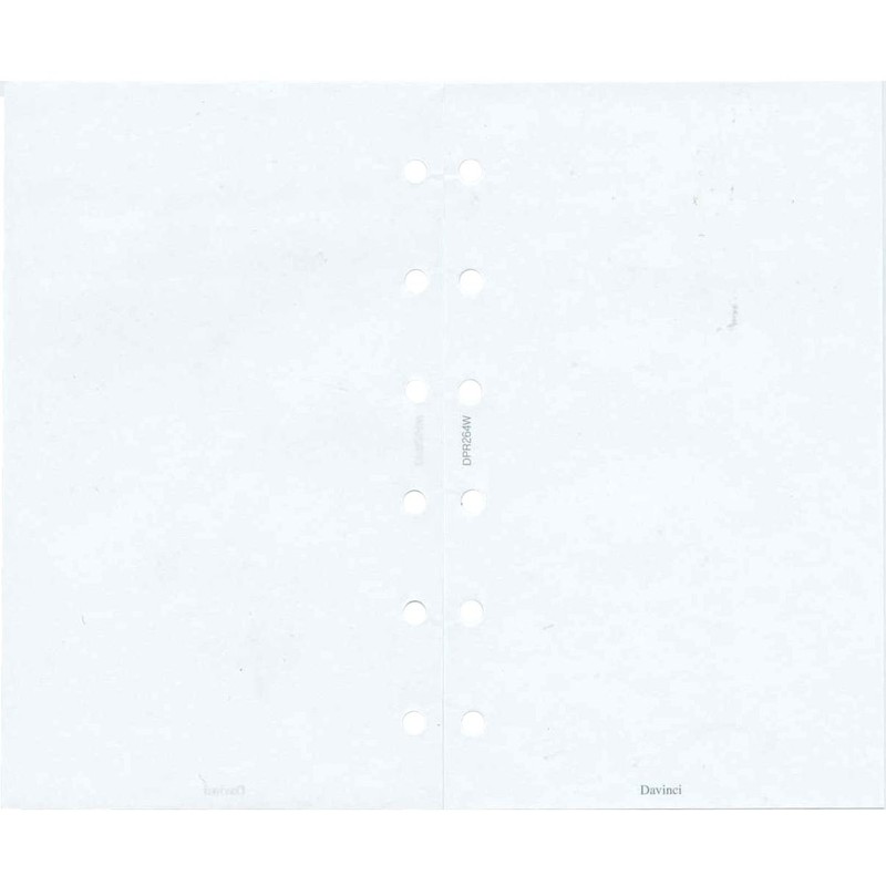 reimei藤井 Leonardo Refill Cases-White-Rubber Notebook Solid Why dpr264 W