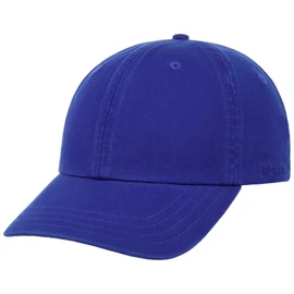 Stetson Rector Baseball Cap - Cap for Men / Women - Sun Protection Cap Made of Cotton (UV Protection 40+) - Cotton Cap Size Adjustable (55-60 cm) - Baseball Cap Summer / Winter, sapphire blue, 55-59