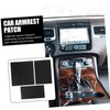 CHILDWEET Protective Armrest Patches Car Console Cover Easy to Install