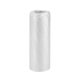 HOPESPANNER Pre-Taped Masking Film Plastic Cover PE Film 1 Pc 2000x270cm / 65.62ftx106.3" White