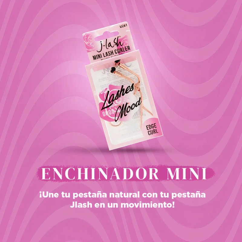 J Lash Rizador Premium Mini - Ojos Pequeños - Esquinas