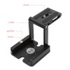 Z Flex Tilt Tripod Head, Aluminum Alloy Folding Z Shape