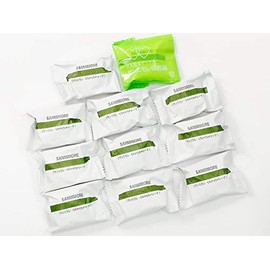 SANMIMORE Fuss-free Soap, 0.5 oz (15 g) x 11 Pieces, Sanmi Mole, Facial Cleansing Soap