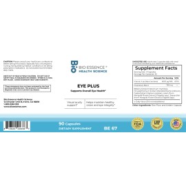 Bio Essence Health Science BE 67 Eye Plus