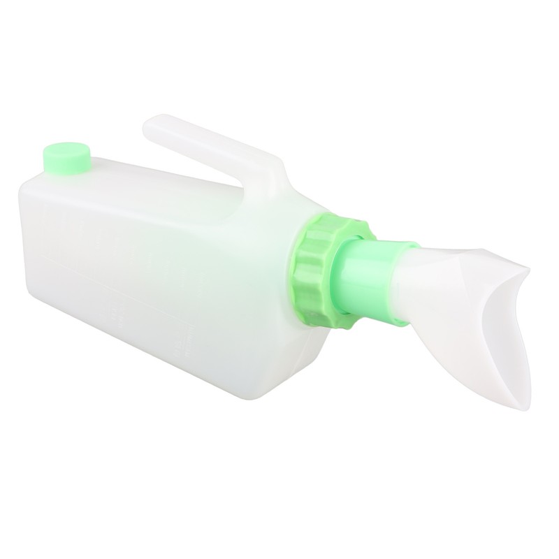 Women Urine Bottle with Lid Large Prevent Leakage Capacity Portable