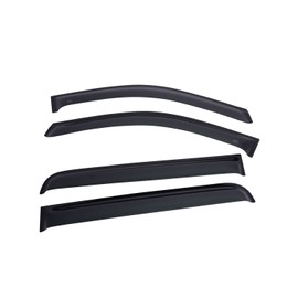 EGR - In-Channel Matte 4P (572955), Matte Black