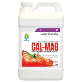 Botanicare Cal-Mag Plus, Calcium, Magnesium, and Iron Plant Supplement, 2-0-0, 2.5 gal.