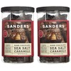 Sanders Dark Chocolate Sea Salt Caramels - 36 Oz (Value