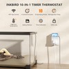 Inkbird C236T Thermostat Plug Socket, WIFI Temperature Controller for Heating