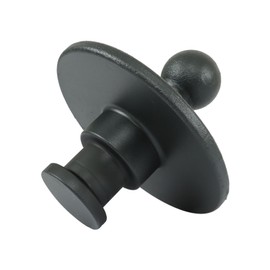 RainMan S 30000 LBS Gooseneck Ball Adapter Trailer Hitch Fifth Wheel Kingpin to 2-5/16 Inch Gooseneck Ball Towing Receiver Adapter