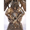 Baphomet Horned Goat God Statue - 15" - Cold Cast