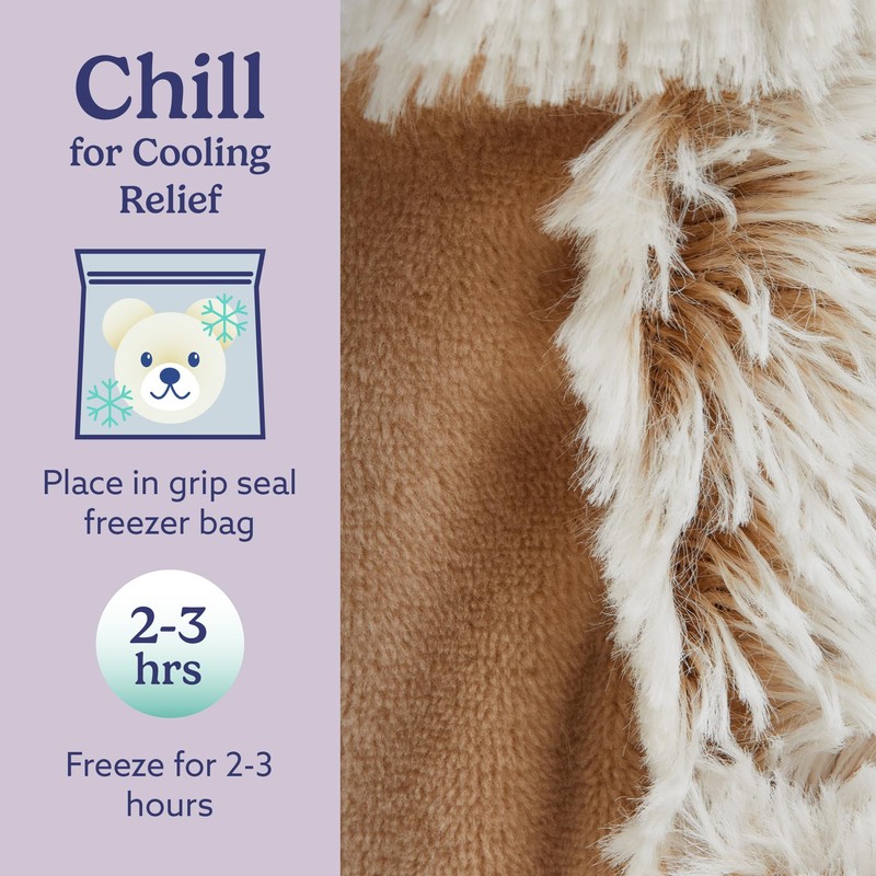 Warmies Microwavable & Weighted Stuffed Animals, Seal - Heated Stuffed