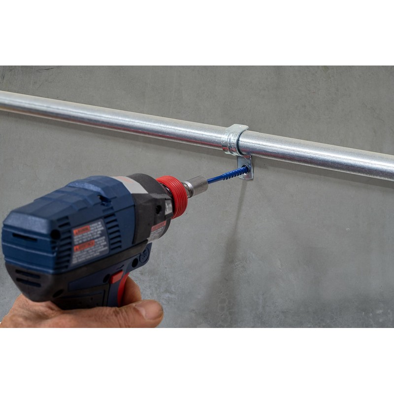 Simpson Strong-Tie TNT25134HC75 Titen Turbo — 1/4 in. x 1-3/4