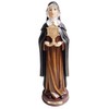 Statue Supplier Saint Clare Statue Santo Clair Estatua (6 Inches),