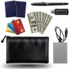 Unbranded 1 PC Fireproof Waterproof Document Envelope File Folder Cash