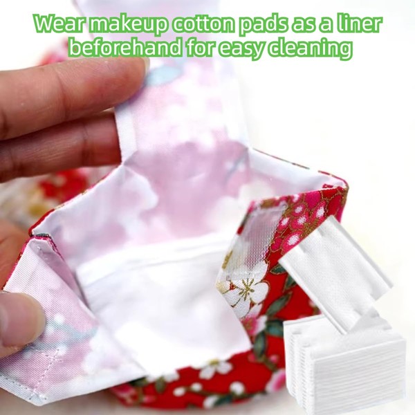 MANON ROSA Chicken Diapers Bantam Hens - Reusable 6-Piece Set