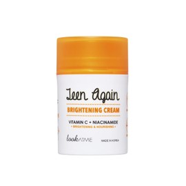 Crema facial iluminadora