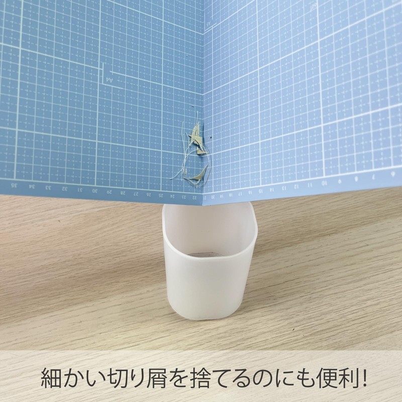 iMAT A4 Flip Cutting Mat Notebook Type Double Sided TPE